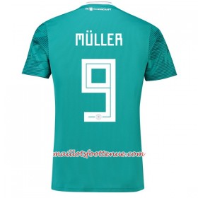 Maillot/Tenue Allemagne MUller 9 Exterieur Coupe du monde 2018